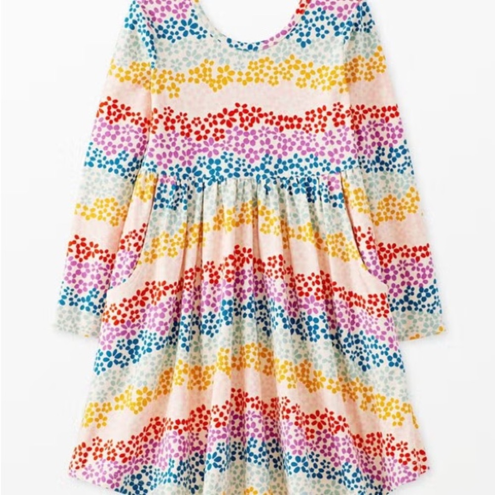Hanna Andersson Skater Dress
